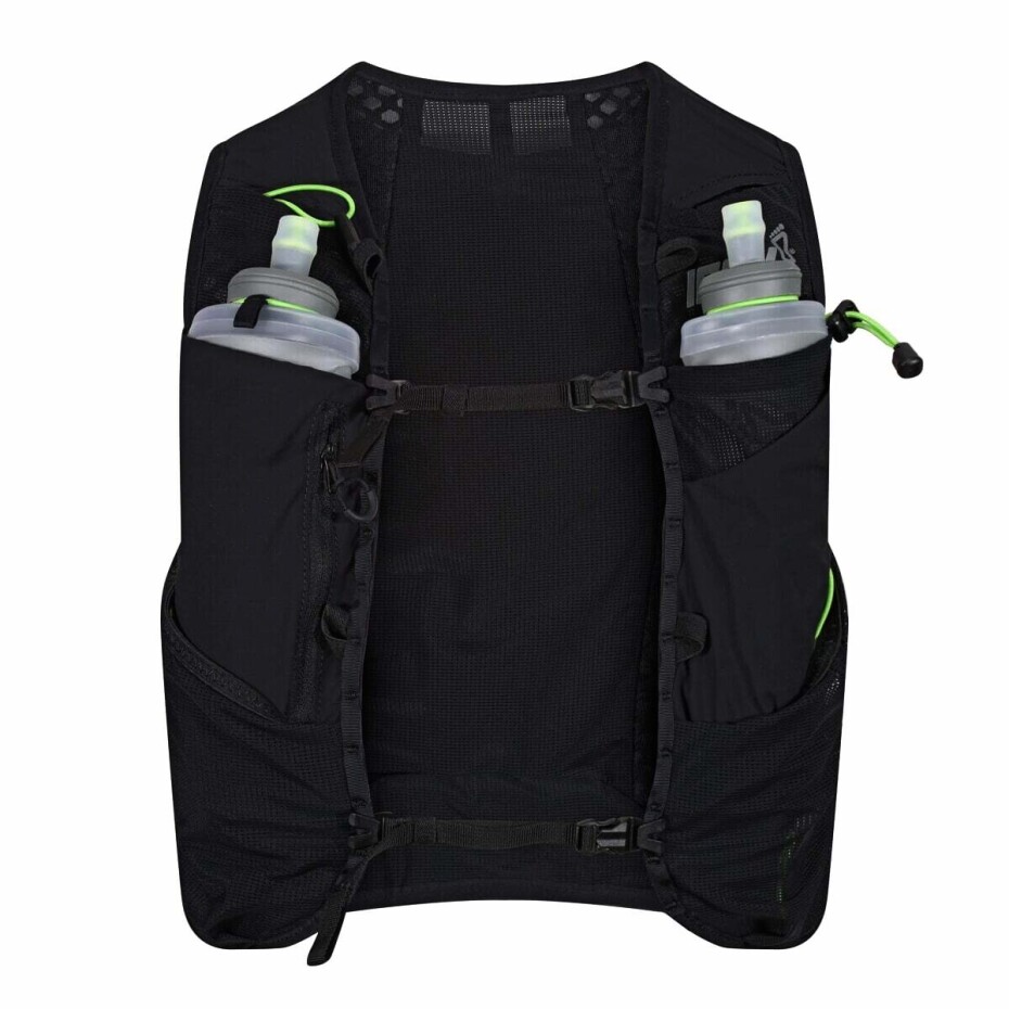 Běžecká vesta Inov-8  Ultrapac PRO 8 black/green - main (0)