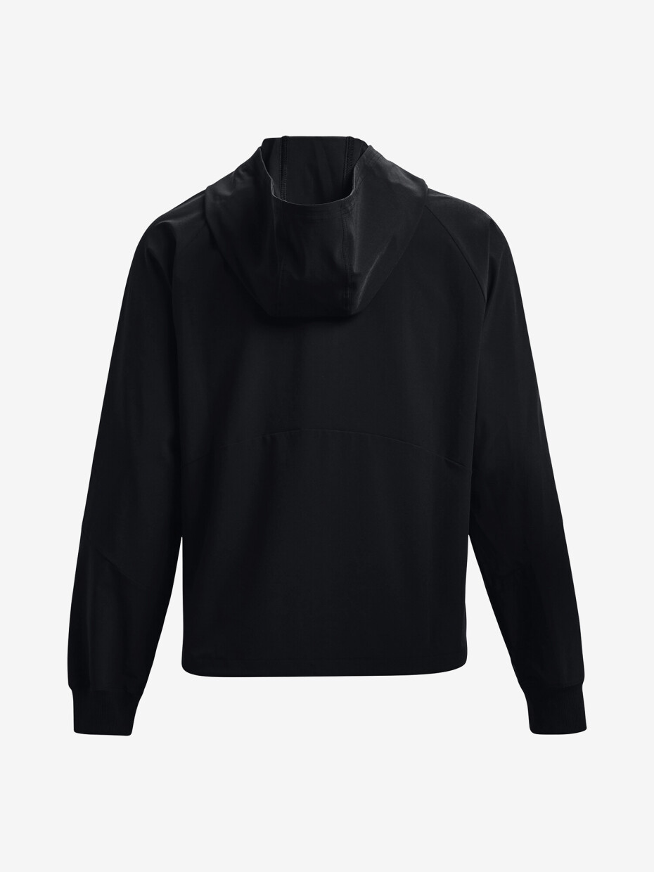 Under Armour Woven FZ Jacket black - main (3)