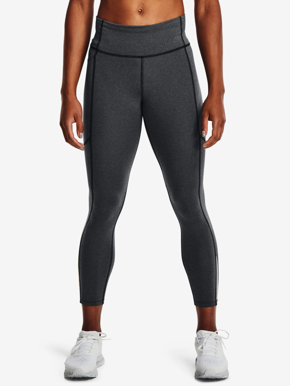 Under Armour UA Fly Fast 3.0 Ankle Tight legíny šedá - main (0)