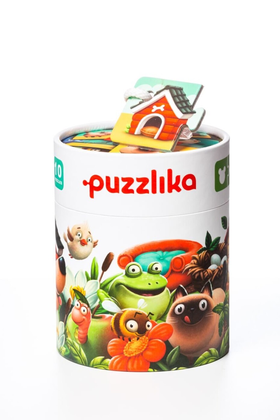 Můj domov: naučné puzzle 20 dílků - main (0)