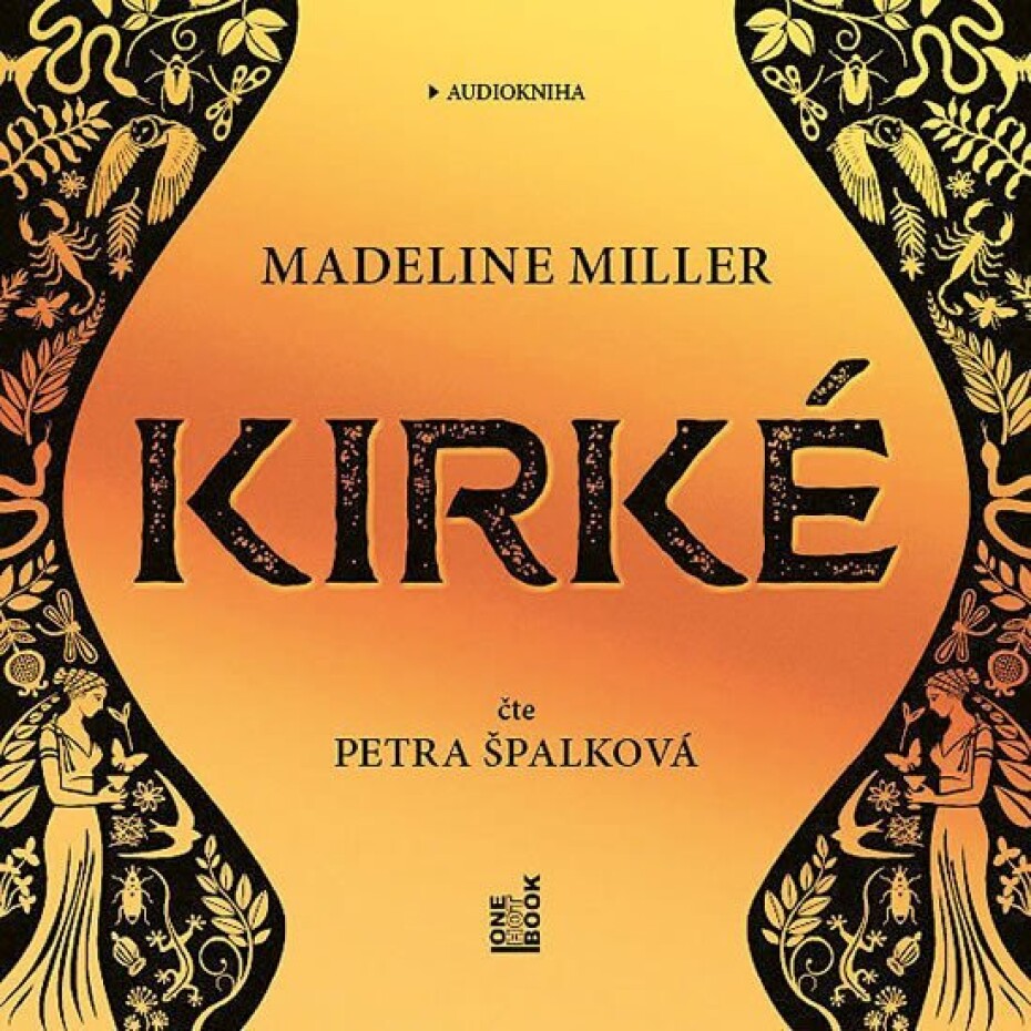 Kirké - CDmp3 (Čte Petra Špalková) - Madeline Millerová - main (0)
