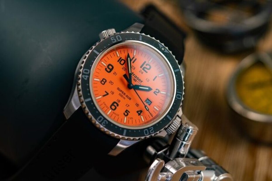 Traser P67 Diver Orange pryž - main (15)