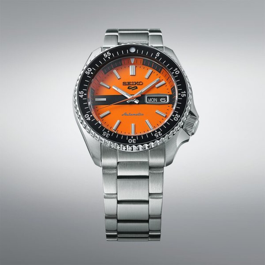 Seiko 5 SKX Sports Style SRPK11K1 55th Anniversary Retro Colour Collection - main (9)