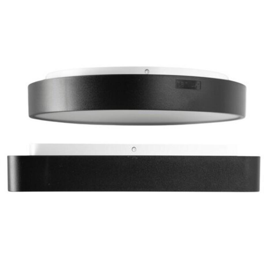 Panlux Přisazené LED svítidlo Verona Circle černá, pr. 28,3 cm, IP54 - main (3)