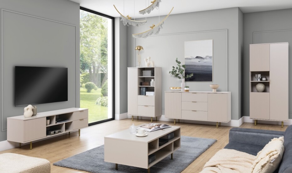 ArtGiB Komoda NUBIA NB-01 | cashmere - main (1)