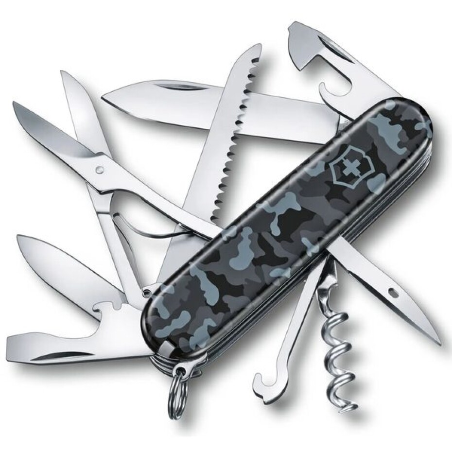 Nůž Victorinox Huntsman Navy Camo - main (0)