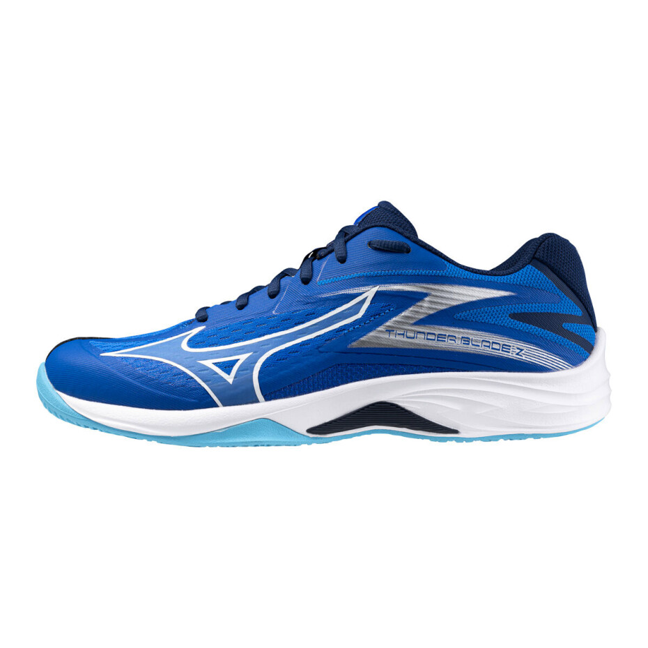 Pánská sálová obuv Mizuno  Thunder Blade Z Mugen Blue/White/Estate Blue   EUR 46,5 - main (0)