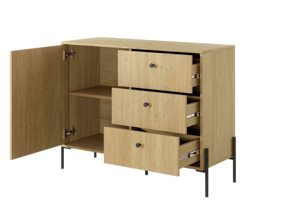 ArtLas Komoda DISKONT 107 D3S - main (3)