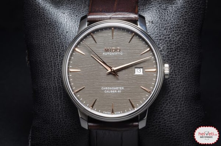 Mido Baroncelli Chronometer Silicon M027.408.16.061.00 - main (5)