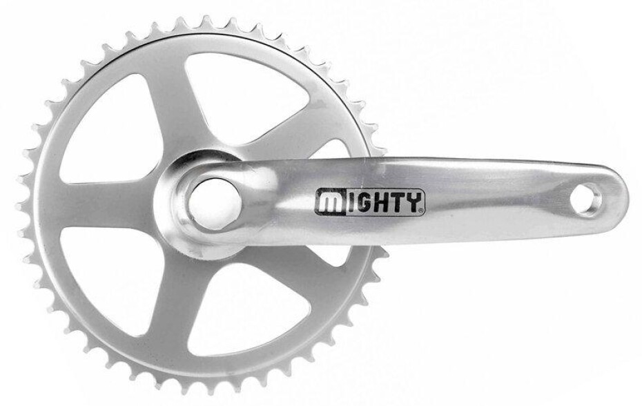 M-wave Kliky 1 4HR Al 46/170 1/2*3/32 stříbrný OLIVE Mighty - main (0)