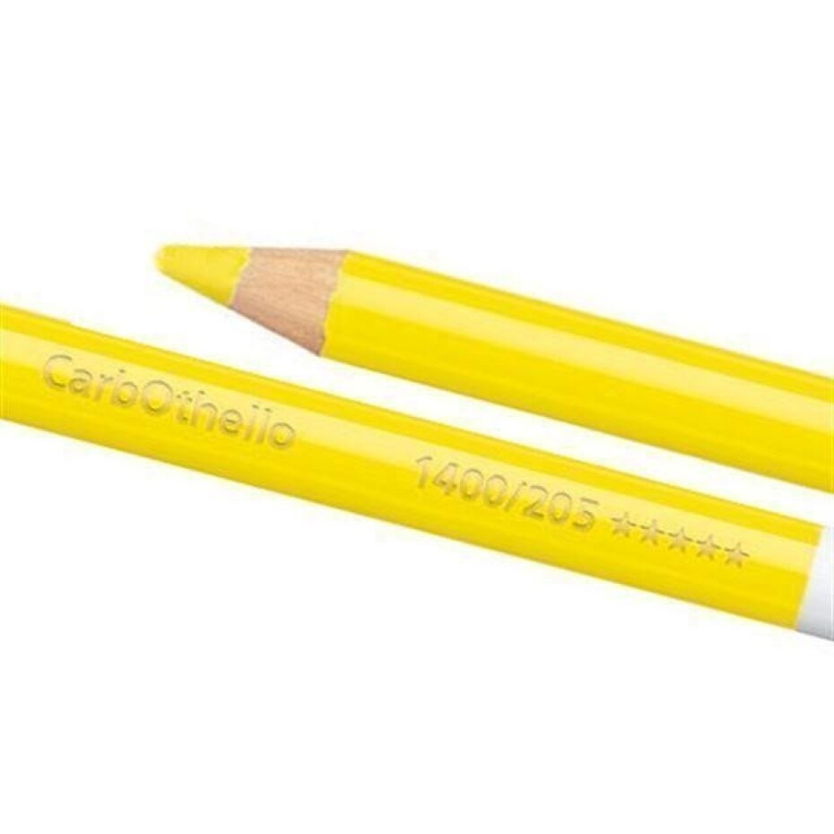 Pastelka STABILO CarbOthello žlutá neutrální - main (0)