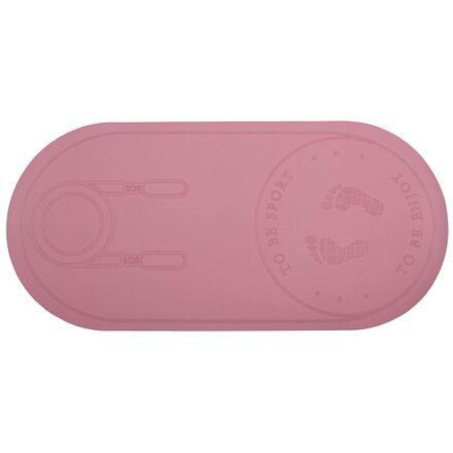 Merco Jumping Mat 130 podložka na skákání růžová - main (0)