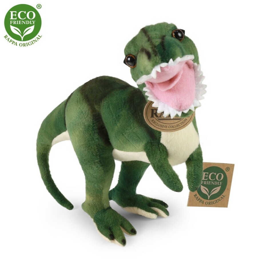 Rappa Plyšový dinosaurus T-Rex, 26cm ECO-FRIENDLY - main (1)