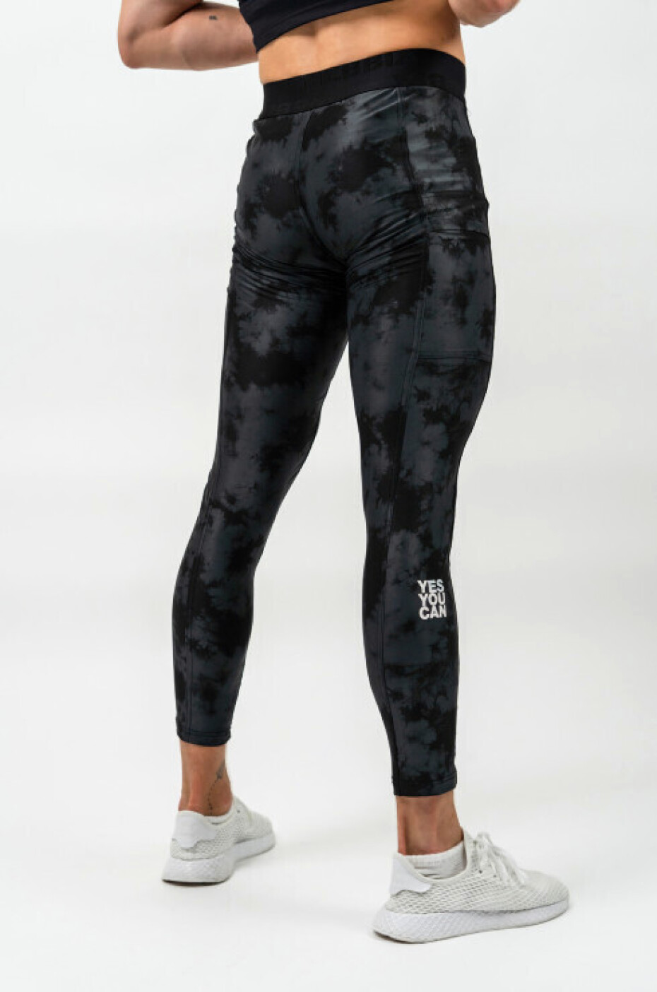 Nebbia Performance+ Kompresní Camuflage Legíny Function 333 Black Černá - main (2)