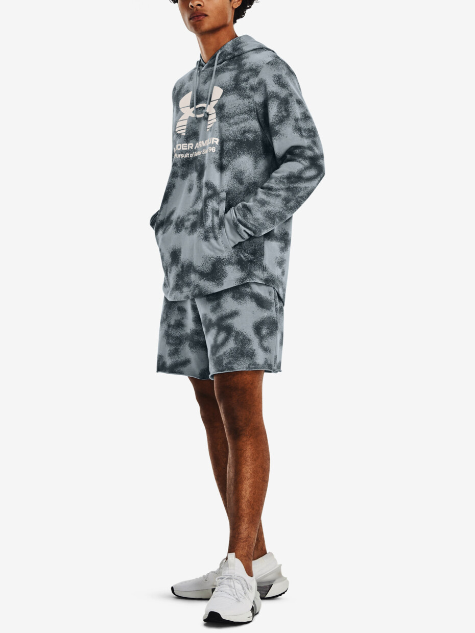 Pánská mikina Under Armour  Rival Terry Novelty HD-BLU XXL - main (1)