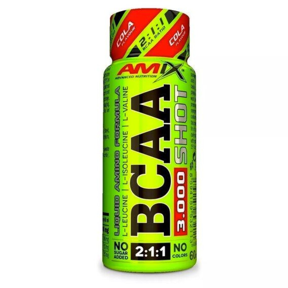 Amix Nutrition BCAA 3000 SHOT 60ml - main (0)