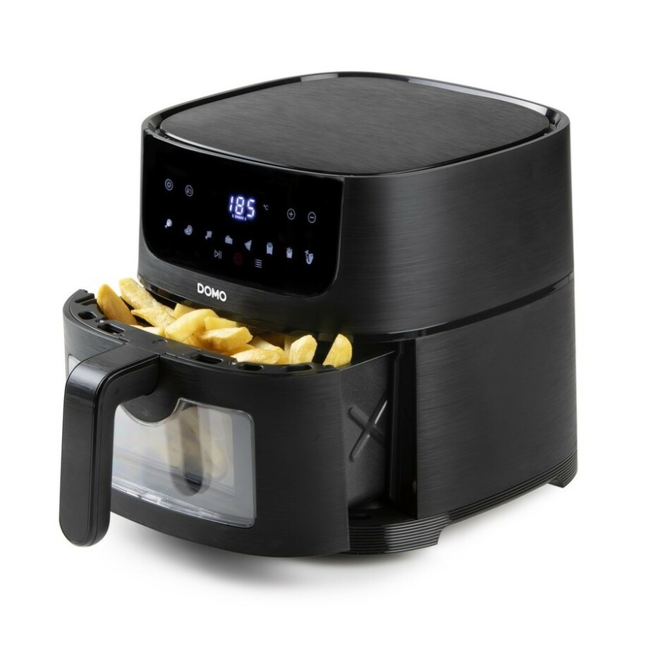 DOMO DO542FR horkovzdušná fritéza s průzorem, 4 l - main (0)