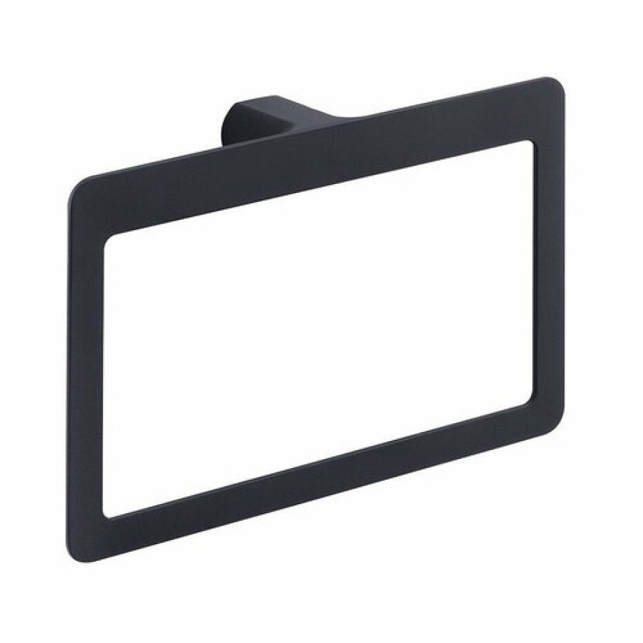 GEDY PI7014 Pirenei držák ručníků, černá mat - main (0)