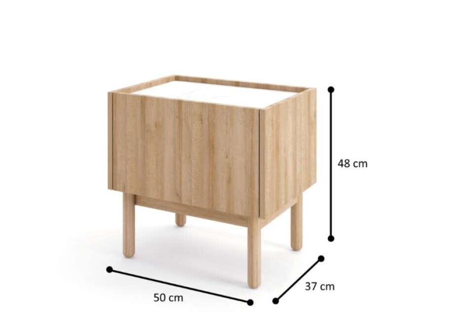 ArtPS Noční stolek CHIC S50 - main (5)