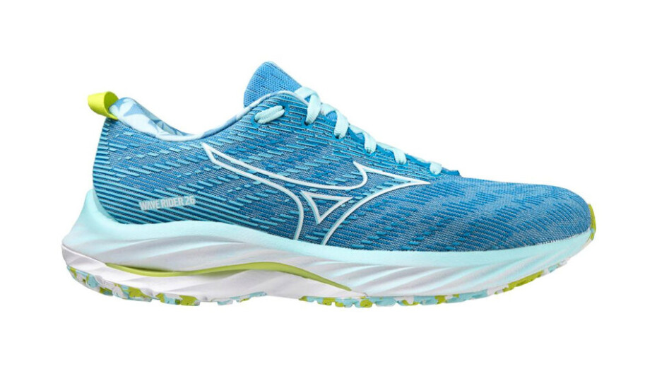 Dámská běžecká obuv Mizuno  Wave Rider 26 (Roxy) Atomizer/White/Daiquiri Green  UK 4 - main (0)