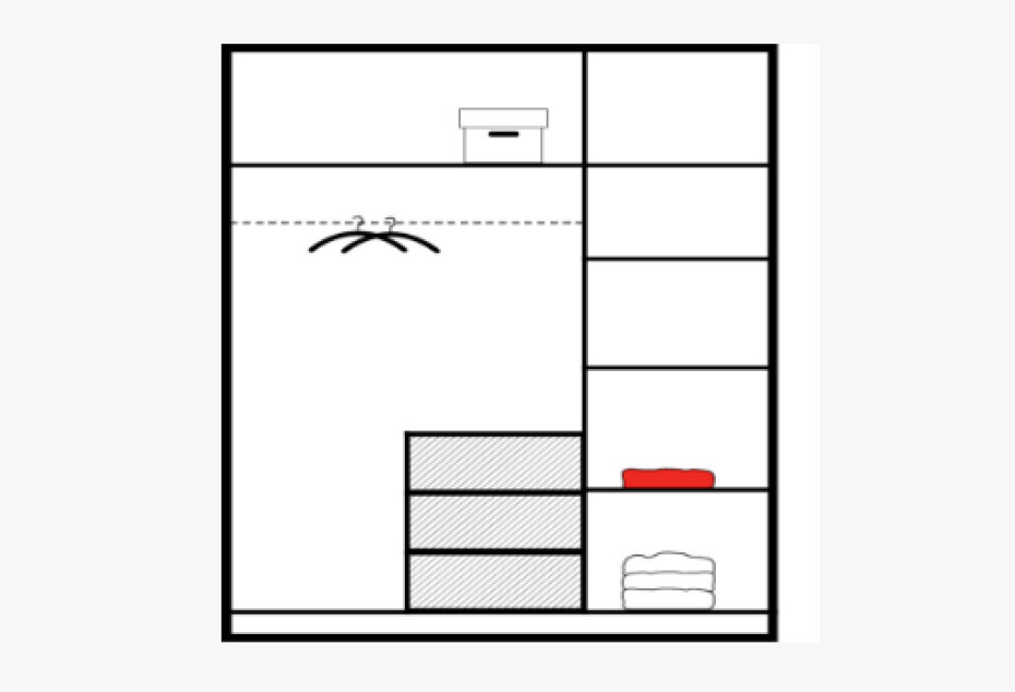 ArtStol Šatní skříň BALI 2 D3 | zelená - main (4)