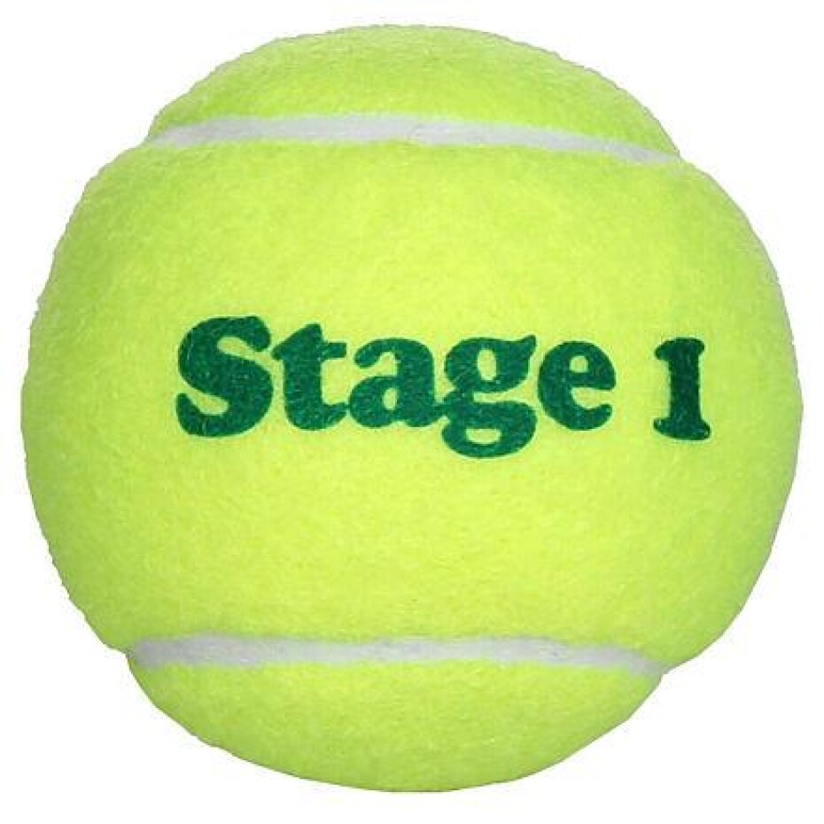Merco Stage 1 Green dětské tenisové míče - main (0)