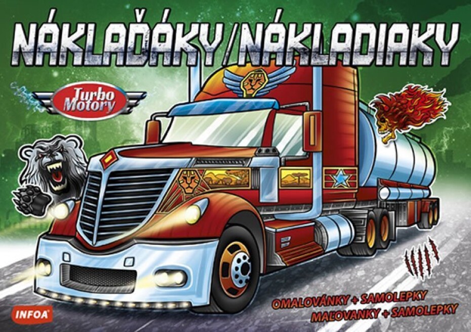 Náklaďáky / Nákladiaky - Turbo Motory + samolepky - main (0)