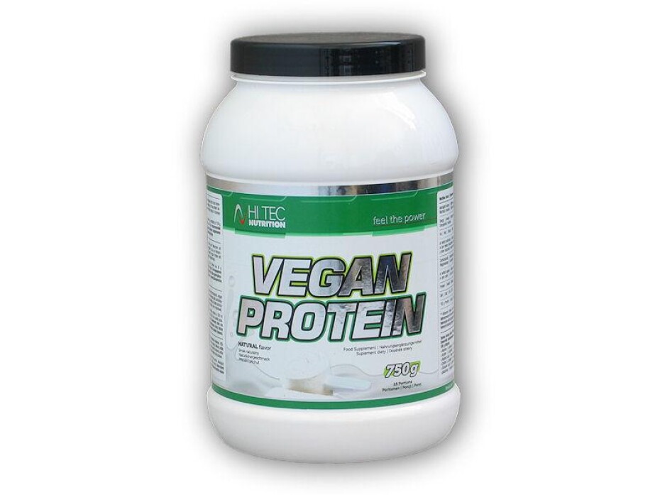 Hi Tec Nutrition Vegan Protein 750g - main (0)