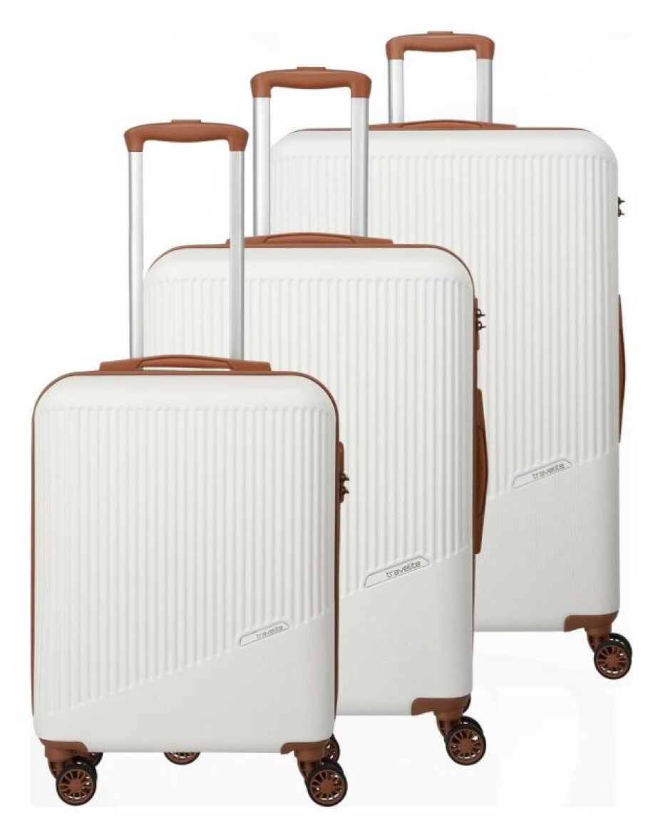 Travelite Bali S,M,L White/Cognac - main (0)