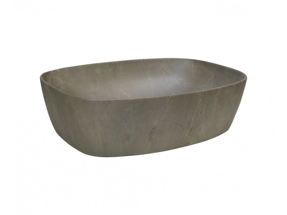 ArtCom Keramické umyvadlo ANNA MY1 | šedozelená 50 cm - main (0)