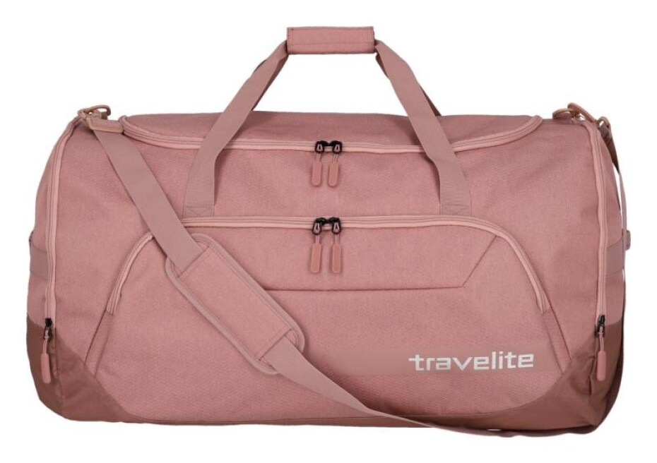 Travelite Kick Off Duffle XL Rosé taška - main (0)