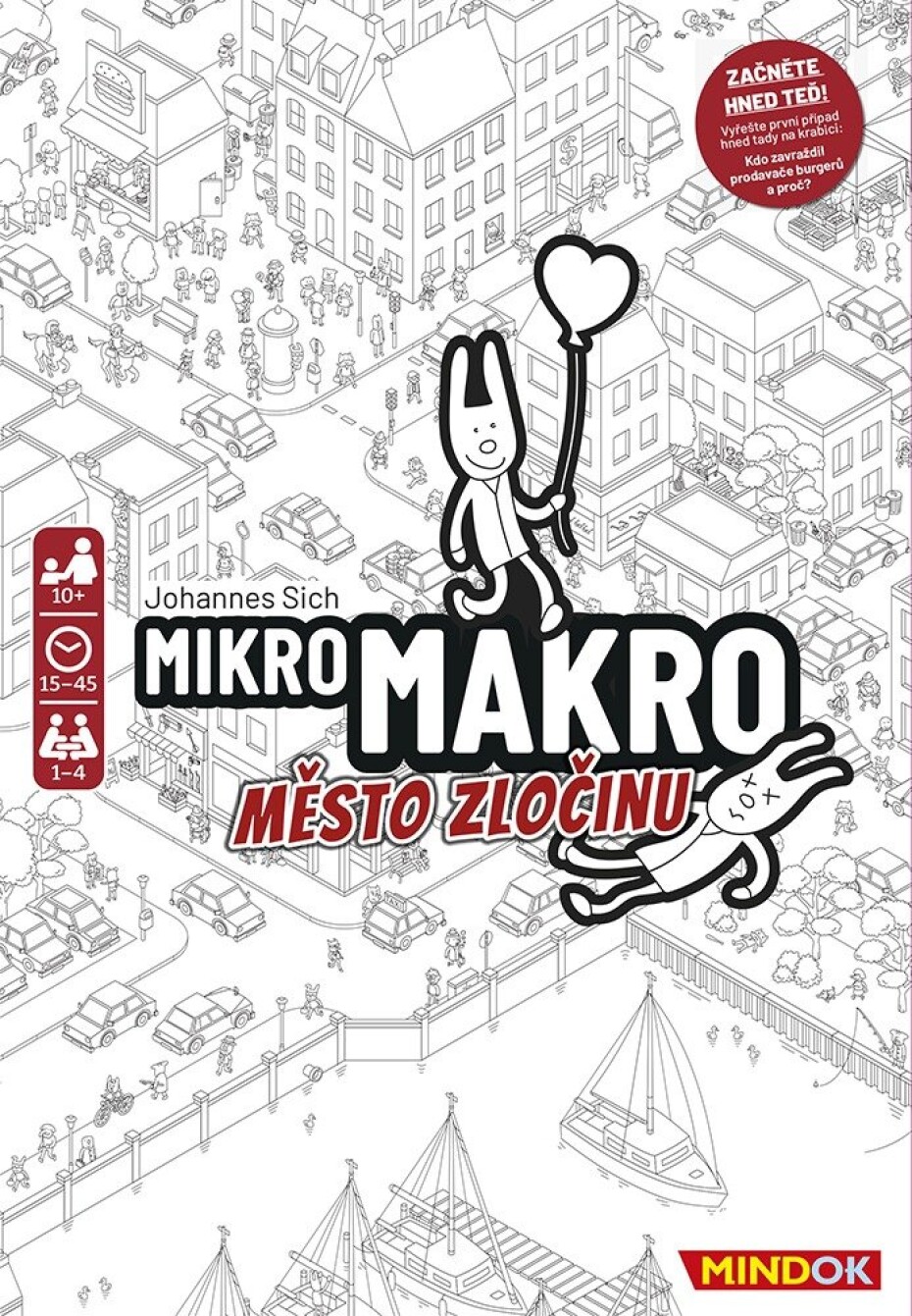 MikroMakro: Město zločinu - Mindok - main (0)