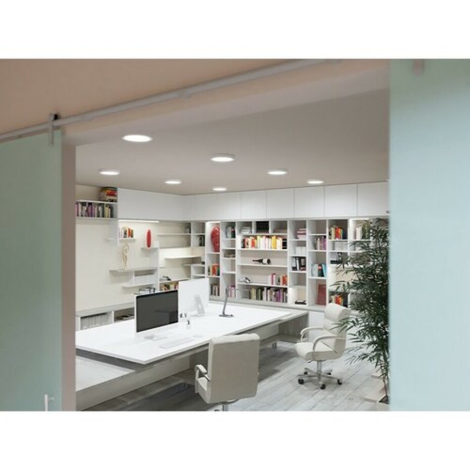 Panlux Přisazené LED svítidlo se senzorem Adapt S, pr. 22,5 cm, 18 W, IP20 - main (6)