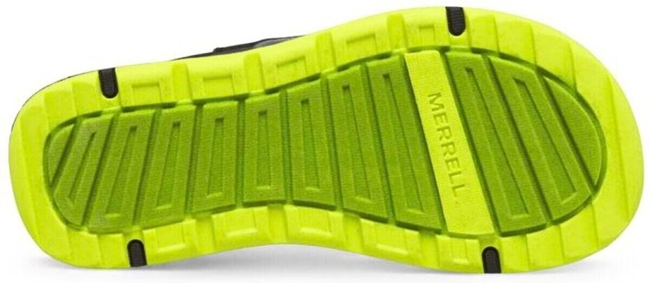 Dětské sandály Merrell  Panther Sandal 3.0 Black/Hi Viz  UK 1 - main (2)