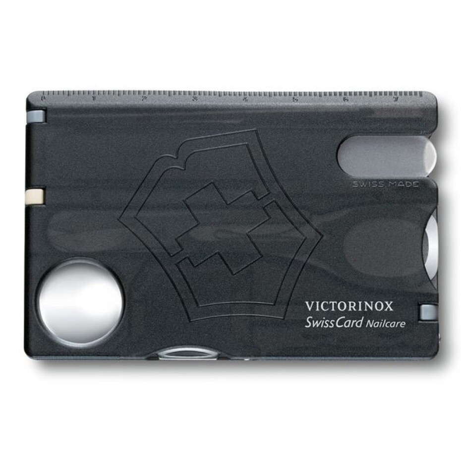 Victorinox SwissCard NailCare Black - main (1)