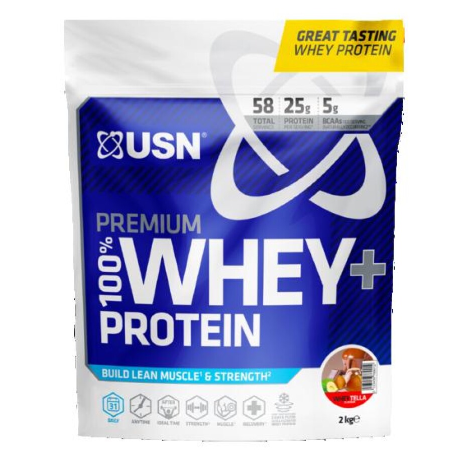 USN 100% Whey Protein Premium 908g - main (0)