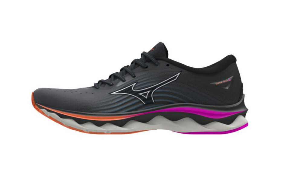 Dámská běžecká obuv Mizuno  Wave Sky 6 Iron Gate/Nimbus Cloud/807 C  UK 4 - main (0)