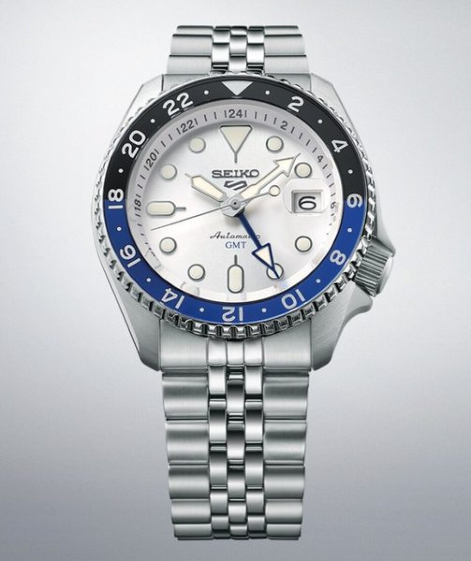 Seiko 5 Sports GMT Series SSK033K1 - main (2)