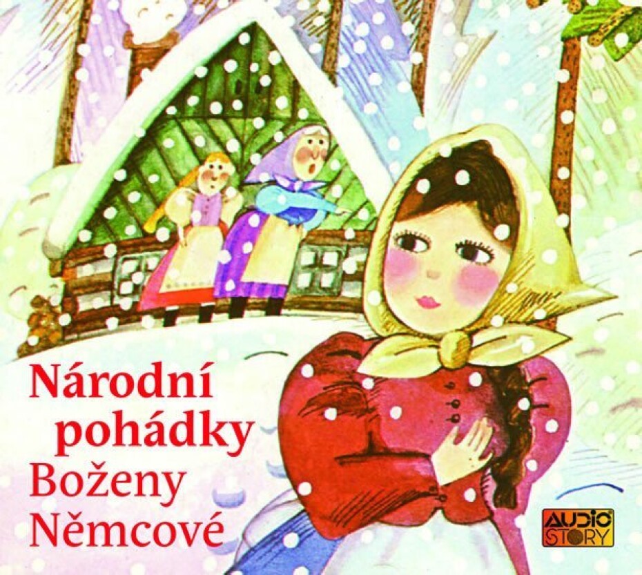 Národní pohádky Boženy Němcové - CD - Božena Němcová - main (0)