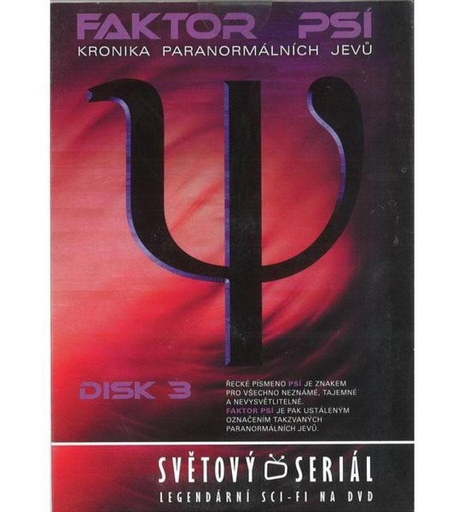 Faktor psí 03 - DVD pošeta - main (0)