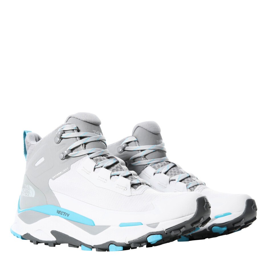 Dámská outdoorová obuv The North Face  Vectiv Exploris Mid Futurelight Micro Chip Grey/Maui Blue  US 3,5 - main (0)