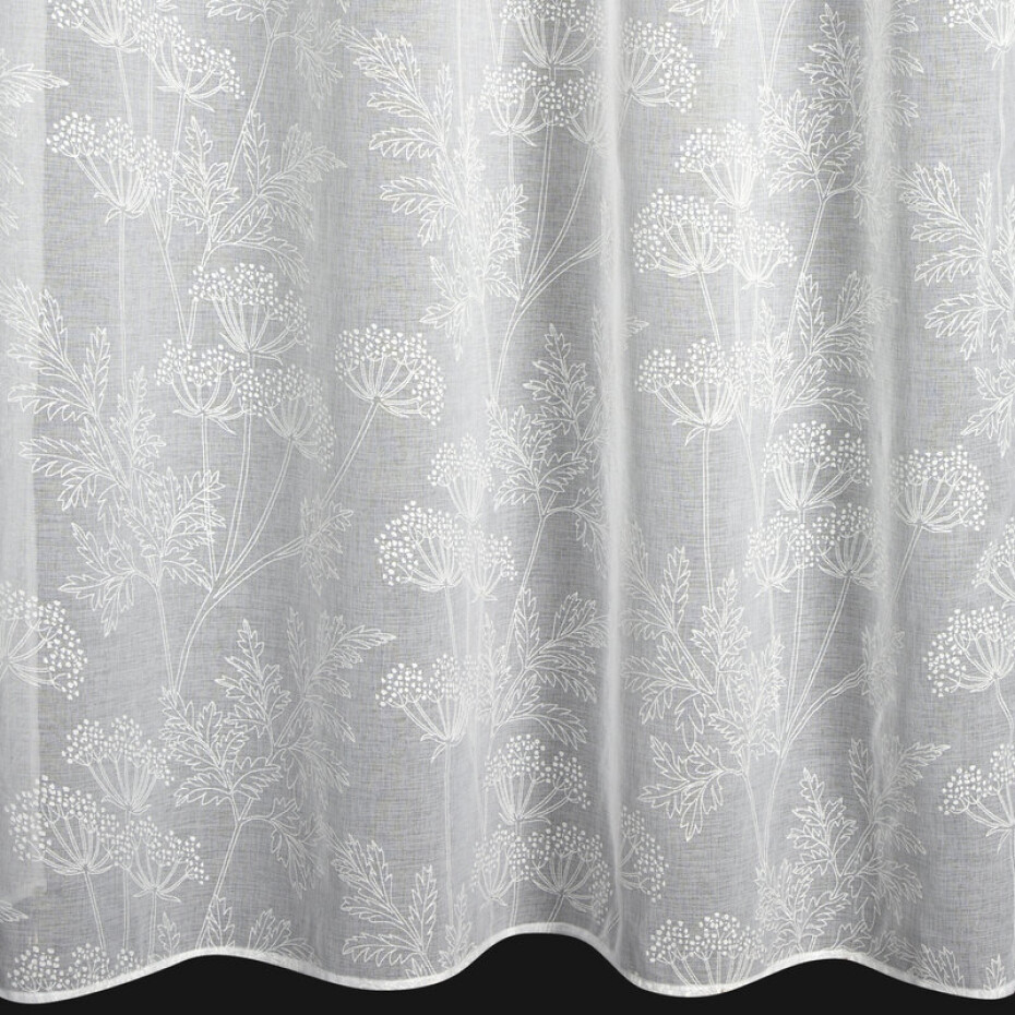 ArtFir Záclona POLY K | bílá 140 x 250 cm - main (6)