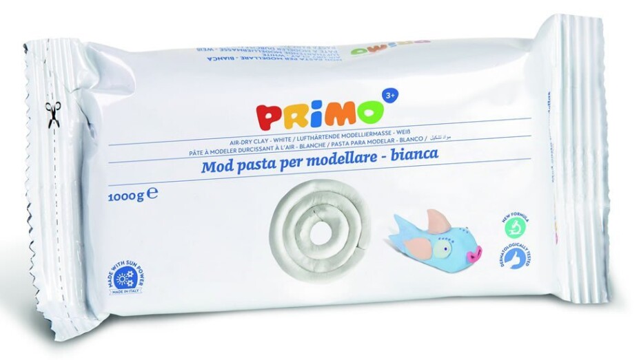 PRIMO Samotvrdnoucí hmota 1000 g - bílá - main (0)