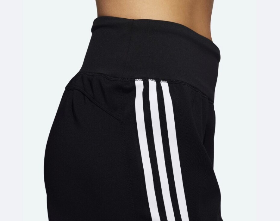 Dámské šortky adidas Badge of Sports 3S WVN gym short Black L - main (8)