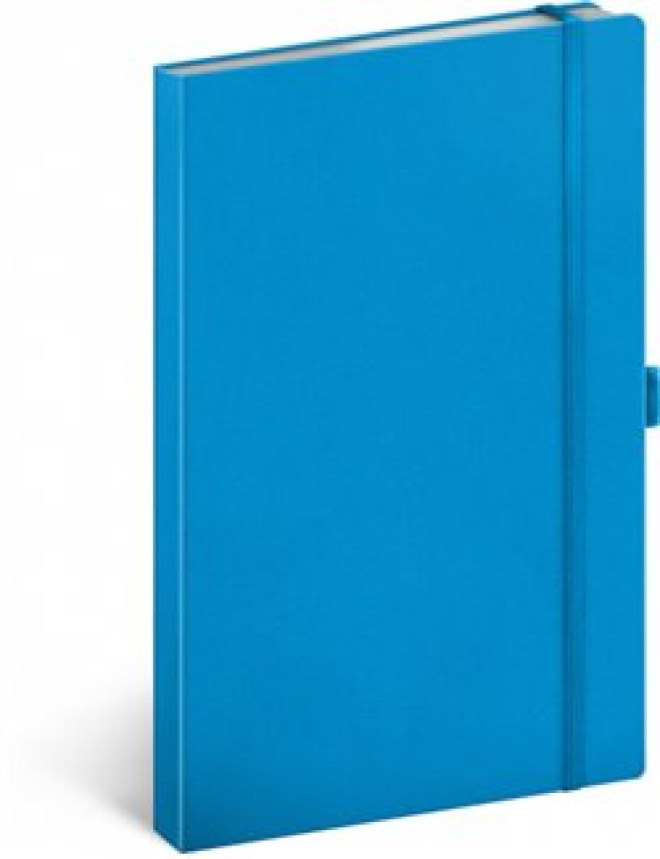 Presco Group Notes Modrý, tečkovaný, 13 × 21 cm - main (0)