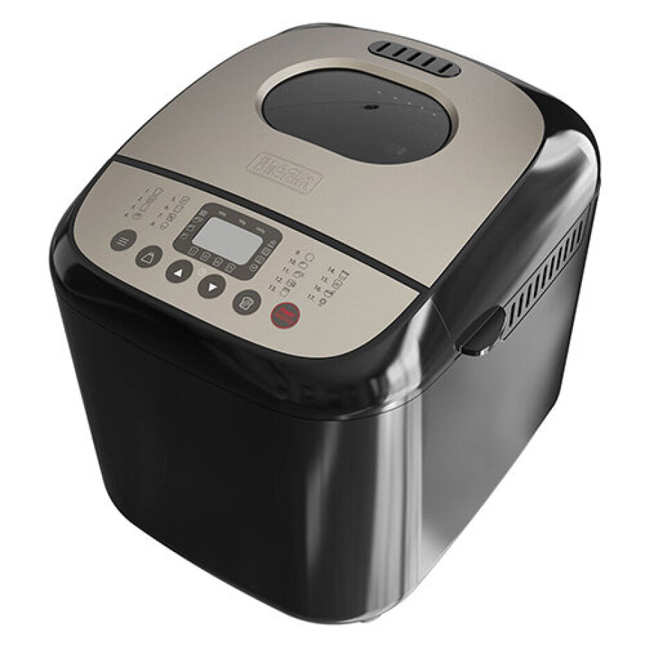 Black+Decker BXBM600E Pekárna chleba, černá - main (0)