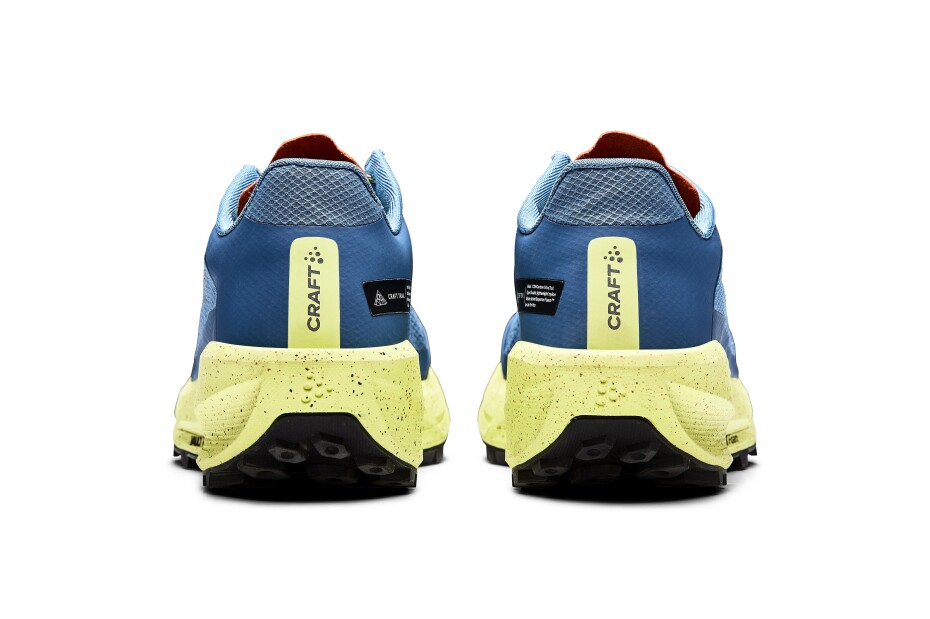 Pánská běžecká obuv Craft CTM Ultra Carbon Trail Blue  UK 8,5 - main (2)