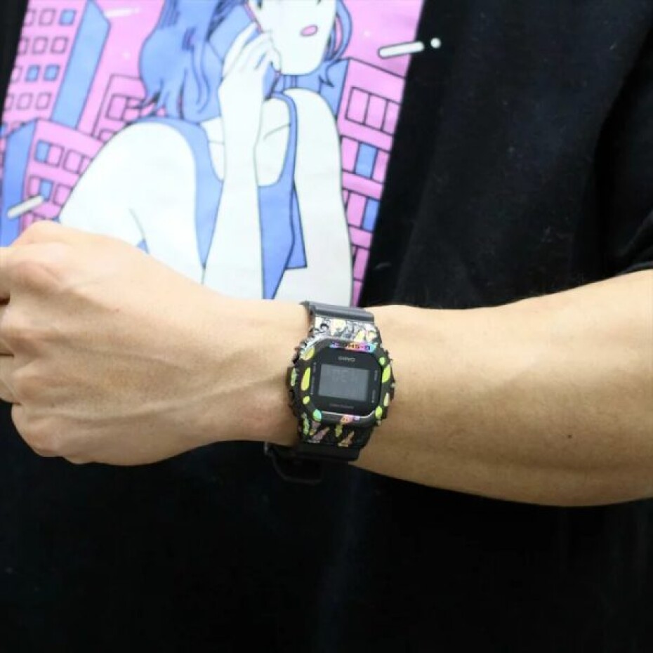 Casio G-Shock GM-5640GEM-1ER 40th Anniversary Adventurer’s Stone Series - main (18)