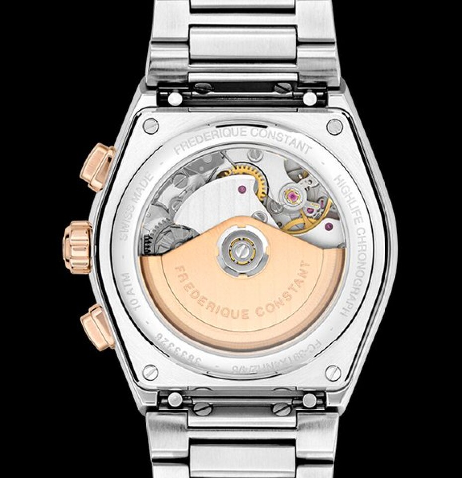 Frederique Constant Highlife Gents Chronograph Automatic FC-391V4NH2B - main (5)