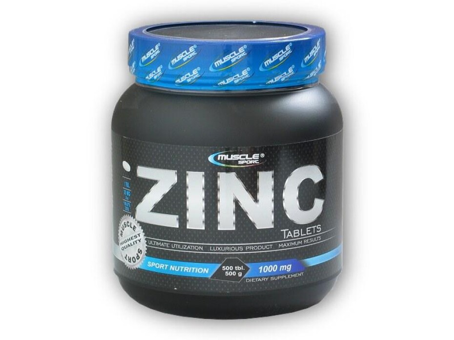 Musclesport Zinc 500 tablet - main (0)